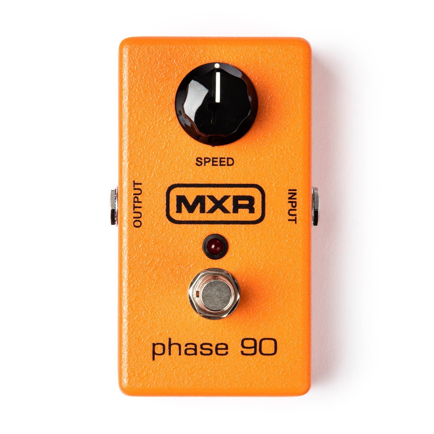 Dunlop MXR M101 Phase 90 Phaser Effects Pedal Bundle con cables de conexión de 6 pulgadas