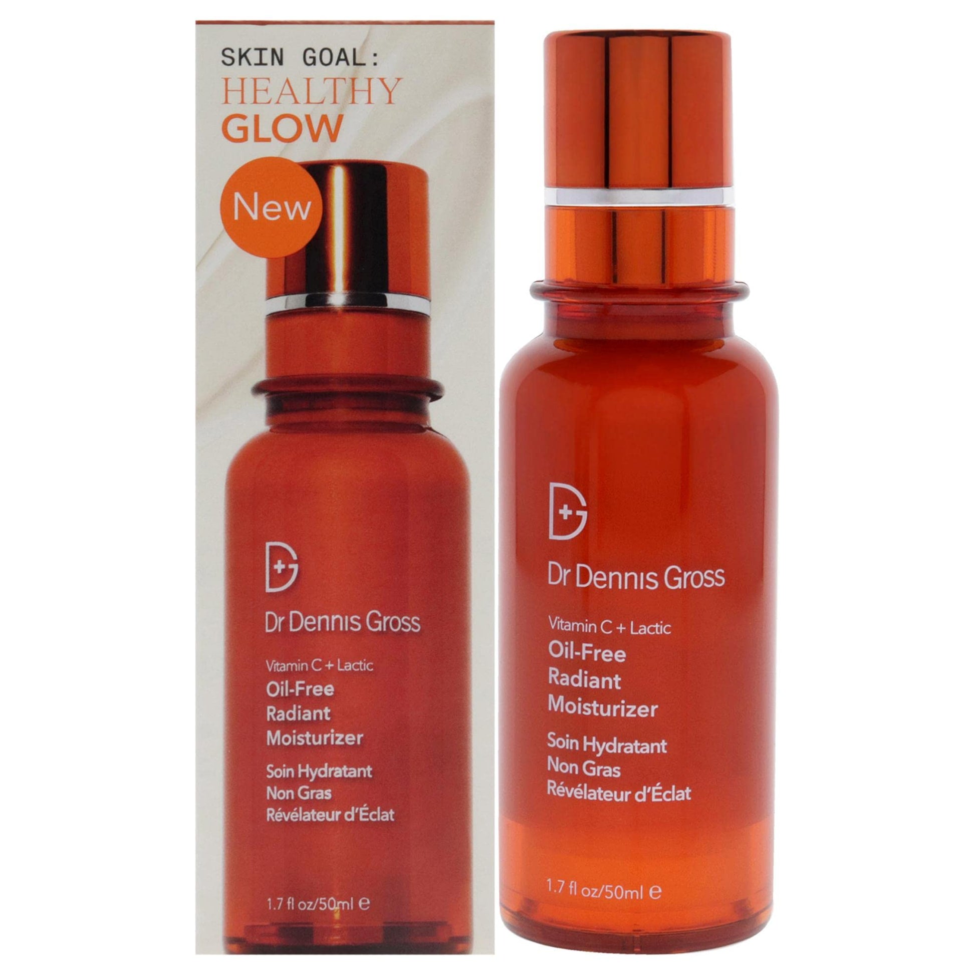Dr. Dennis Gross Vitamin C Plus Lactic Oil-Free Radiant Moisturizer Women 1.7 oz