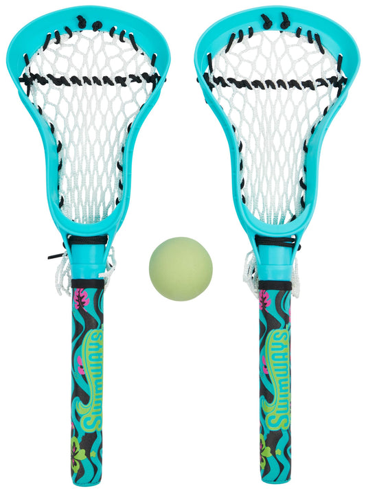 Juego Hydro Lacrosse SwimWays Azul para Adultos y Niños