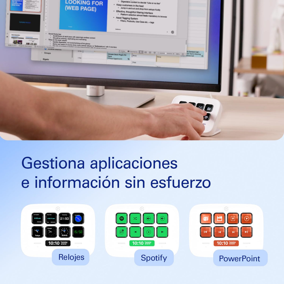 Controlador Compacto Elgato Stream Deck Neo