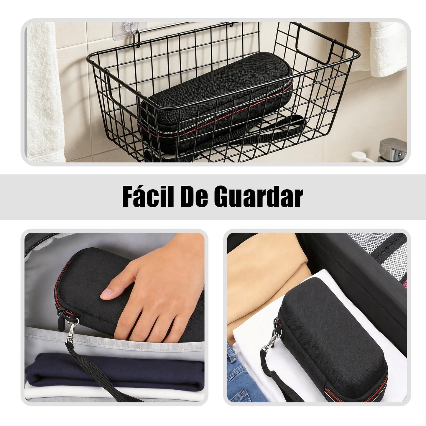 Funda para Rasuradora Compatible con Philips OneBlade QP6520 / 70 Pro