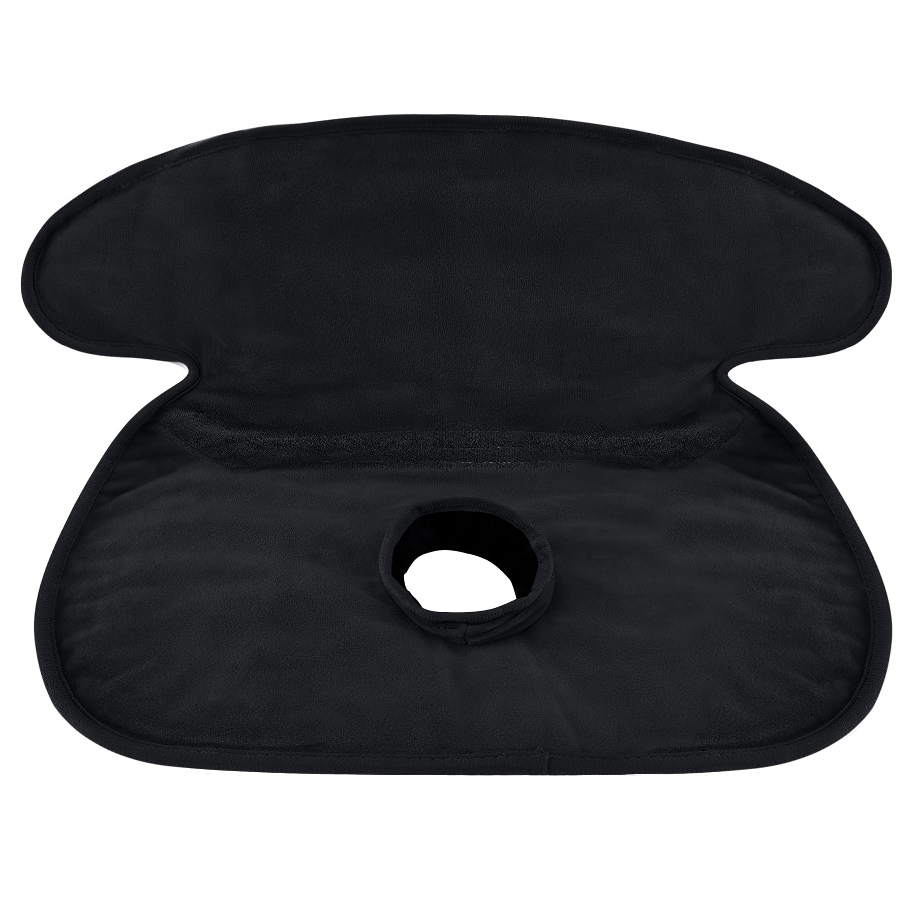 INFANZIA - Asiento seco, protector de asiento de coche, impermeable, forro de asiento de coche, para entrenamiento para bebés, bebés y bebés, almohadilla para sillas de coche, cochecitos (negro, 1