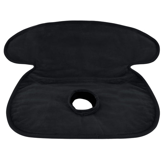 INFANZIA - Asiento seco, protector de asiento de coche, impermeable, forro de asiento de coche, para entrenamiento para bebés, bebés y bebés, almohadilla para sillas de coche, cochecitos (negro, 1