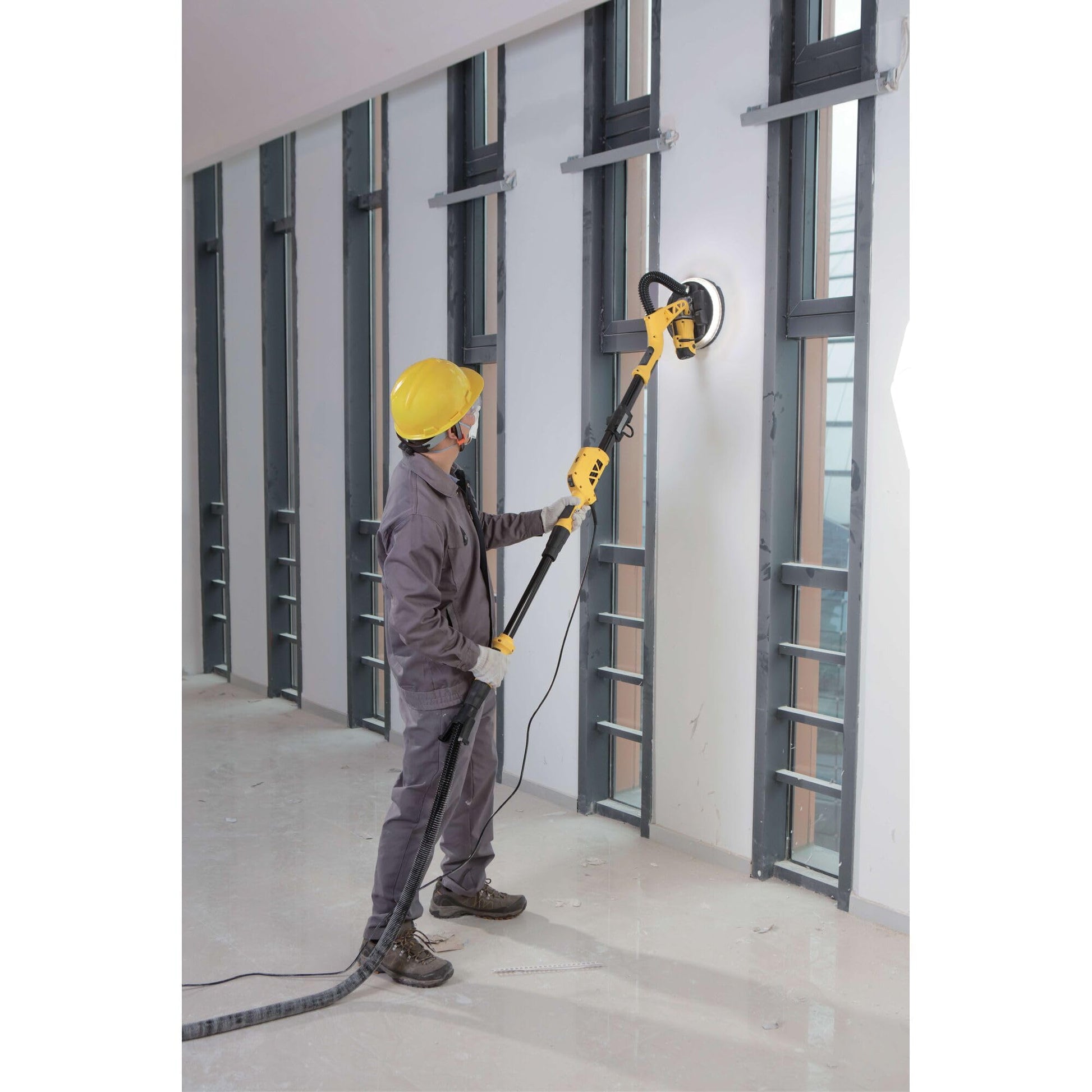 STANLEY Lijadora de Muro y Techo 8" (225mm), 750W, Incluye Bolsa de Herramientas, SW75
