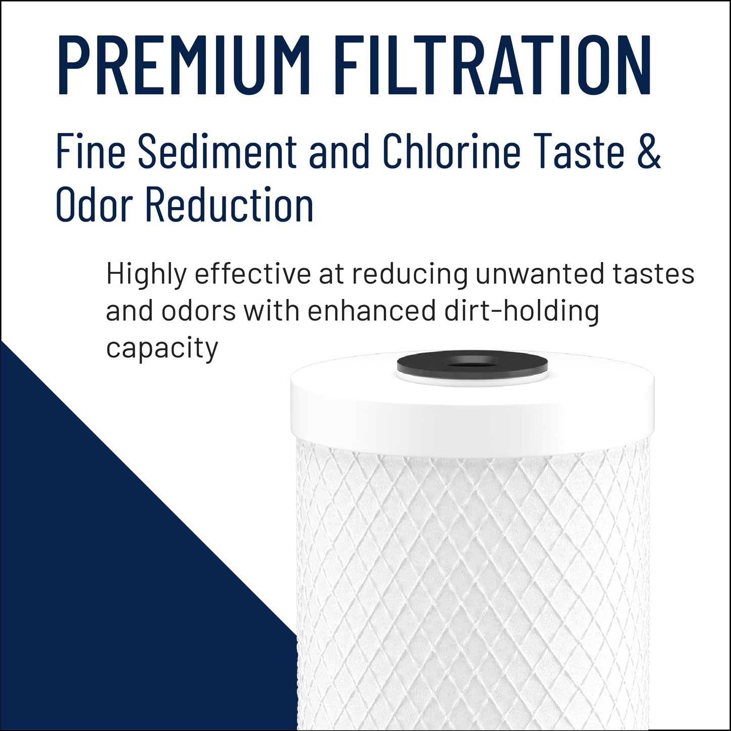 Filtros de Agua Pentek CBC-BB Cyst Reduction