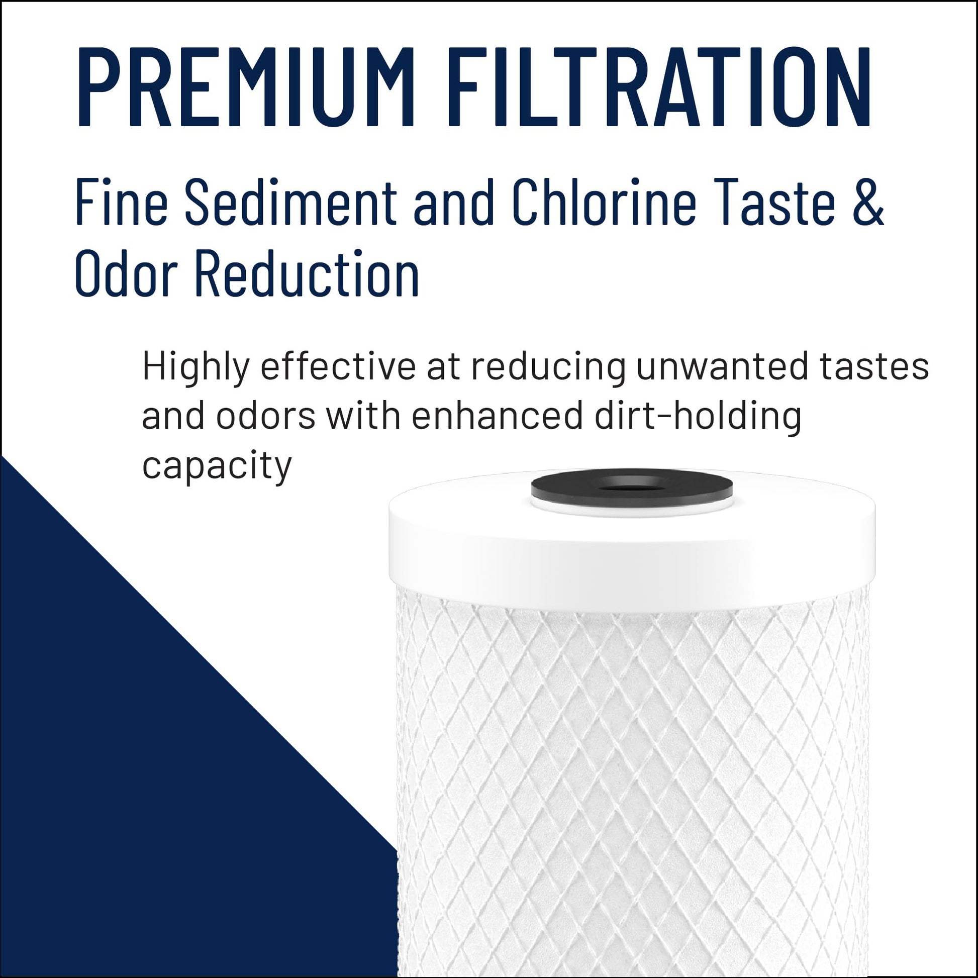 Filtros de Agua Pentek CBC-BB Cyst Reduction