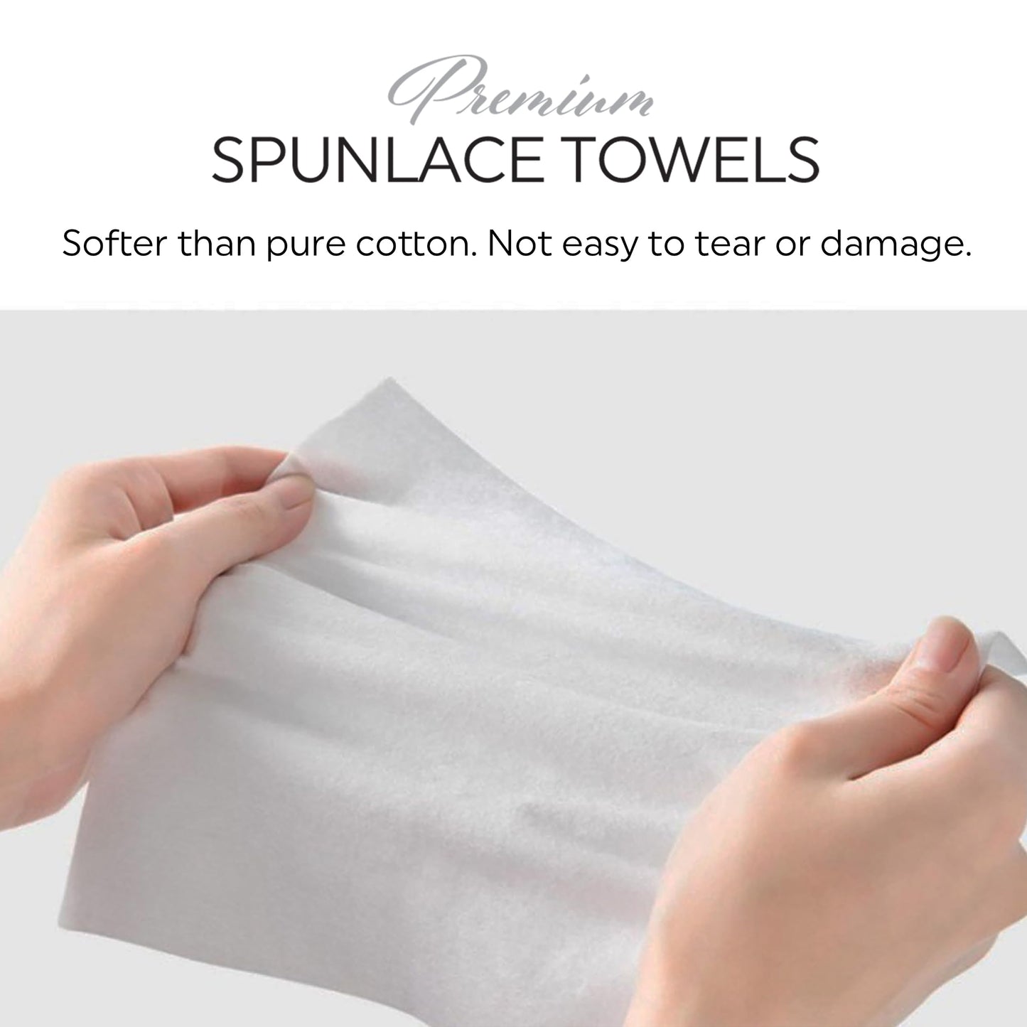 MED PRIDE - Toallas Spunlace de alta calidad, 90 unidades, 12 x 13 pulgadas, ultra suaves y duraderas, toallitas multiusos desechables, sin pelusas, sin látex, elásticas y absorbentes