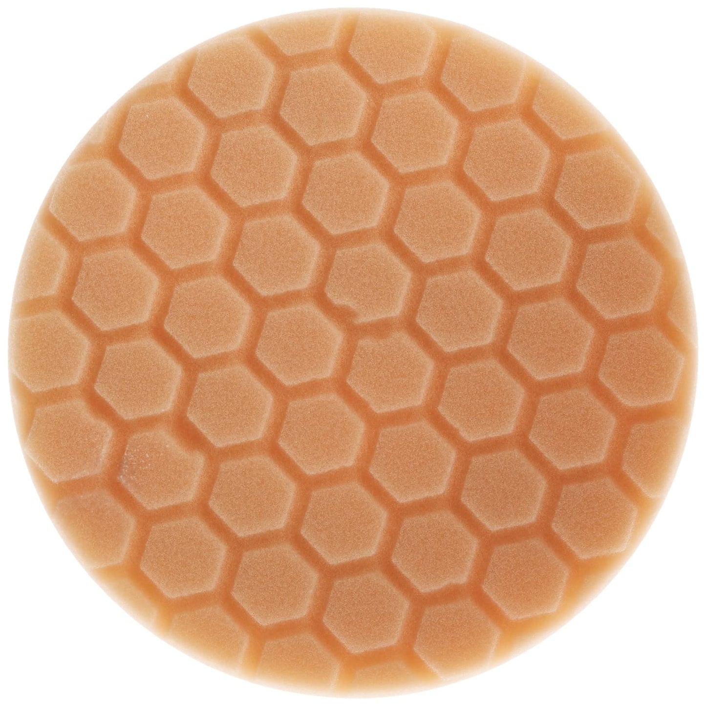 Chemical Guys Hex-Logic Pad, Esterilla de Corte Mediana Pesada, Anaranjado, 6.5 in (16.51 cm)