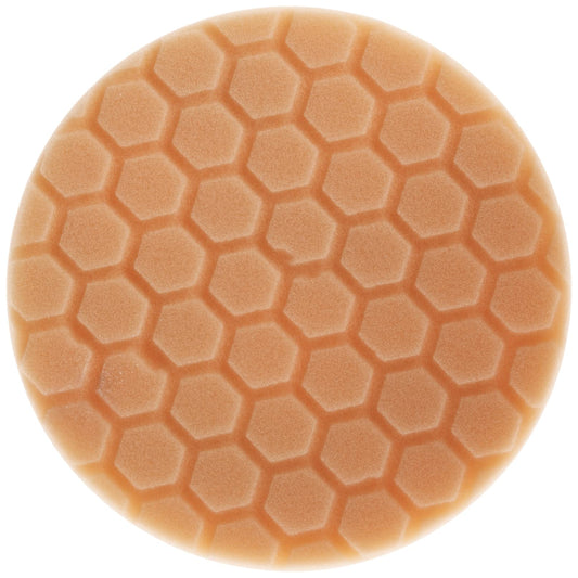 Chemical Guys Hex-Logic Pad, Esterilla de Corte Mediana Pesada, Anaranjado, 6.5 in (16.51 cm)