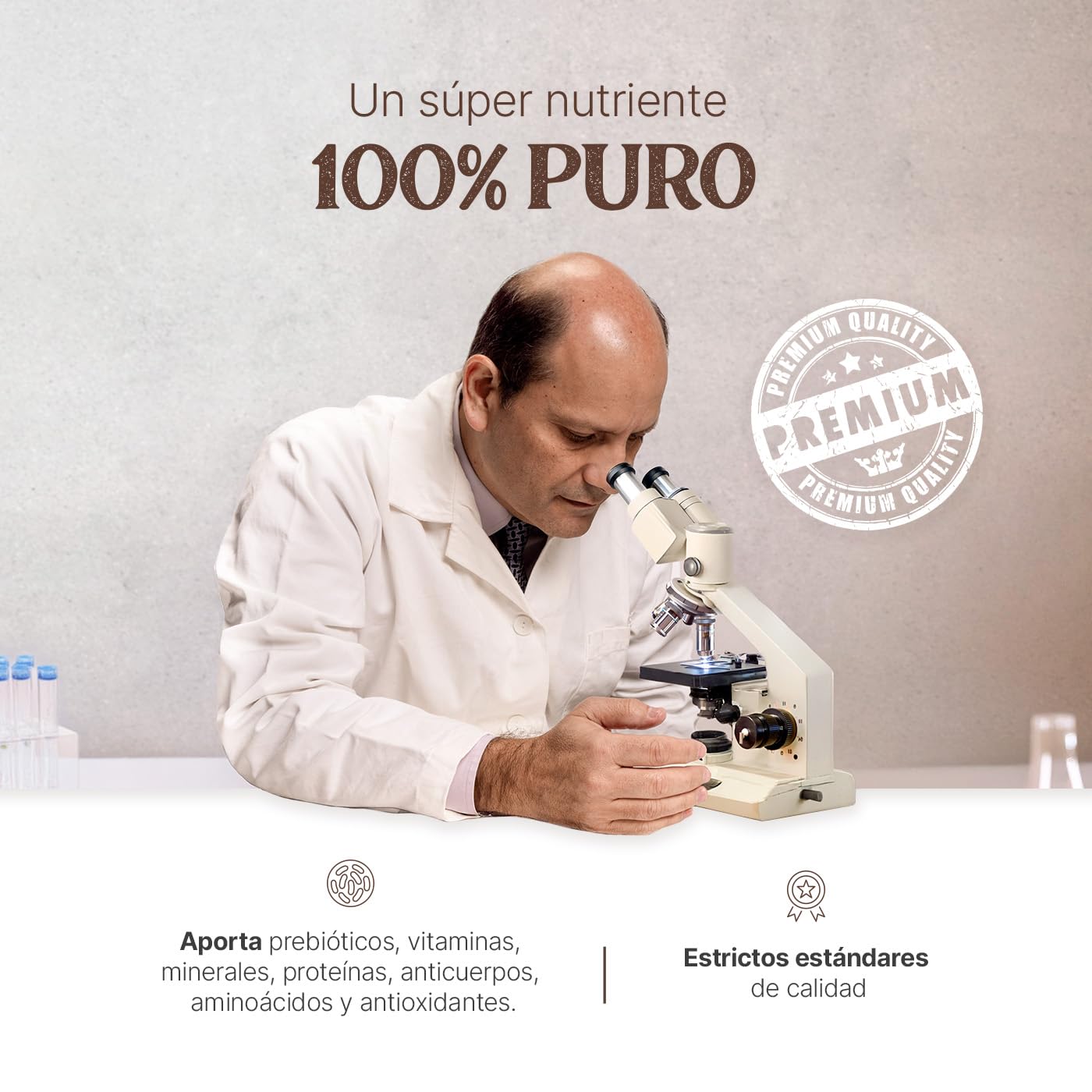 B Life Calostro Vacuno | 240 Cápsulas | 1400 mg por porción | Concentrado de Nutrientes de la Primera Lactancia | Ingredientes Naturales | Colostrum.