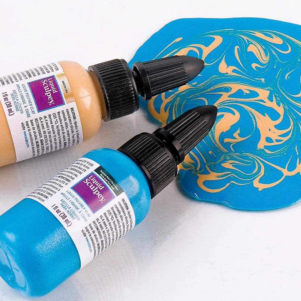 Arcilla Líquida Sculpey Polyform Transparente 2oz