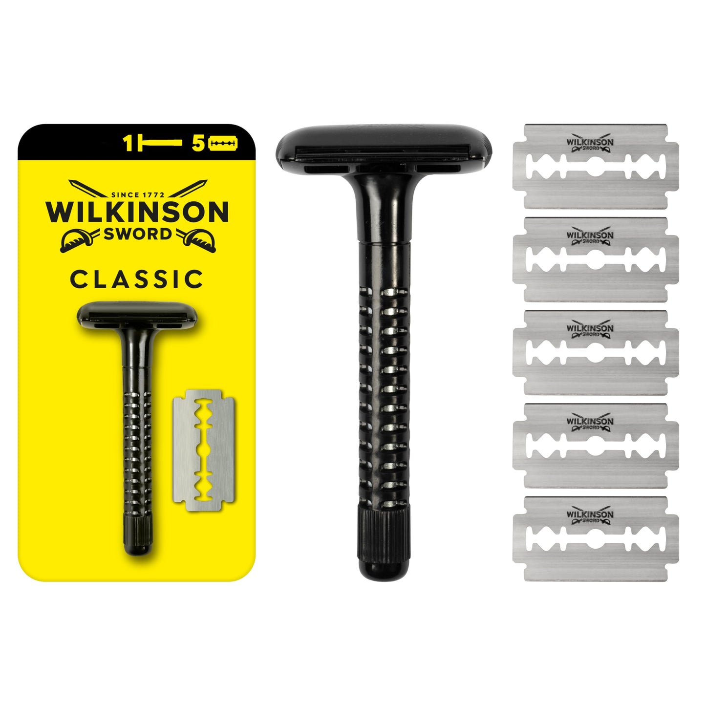 Wilkinson Espada clásica de doble filo