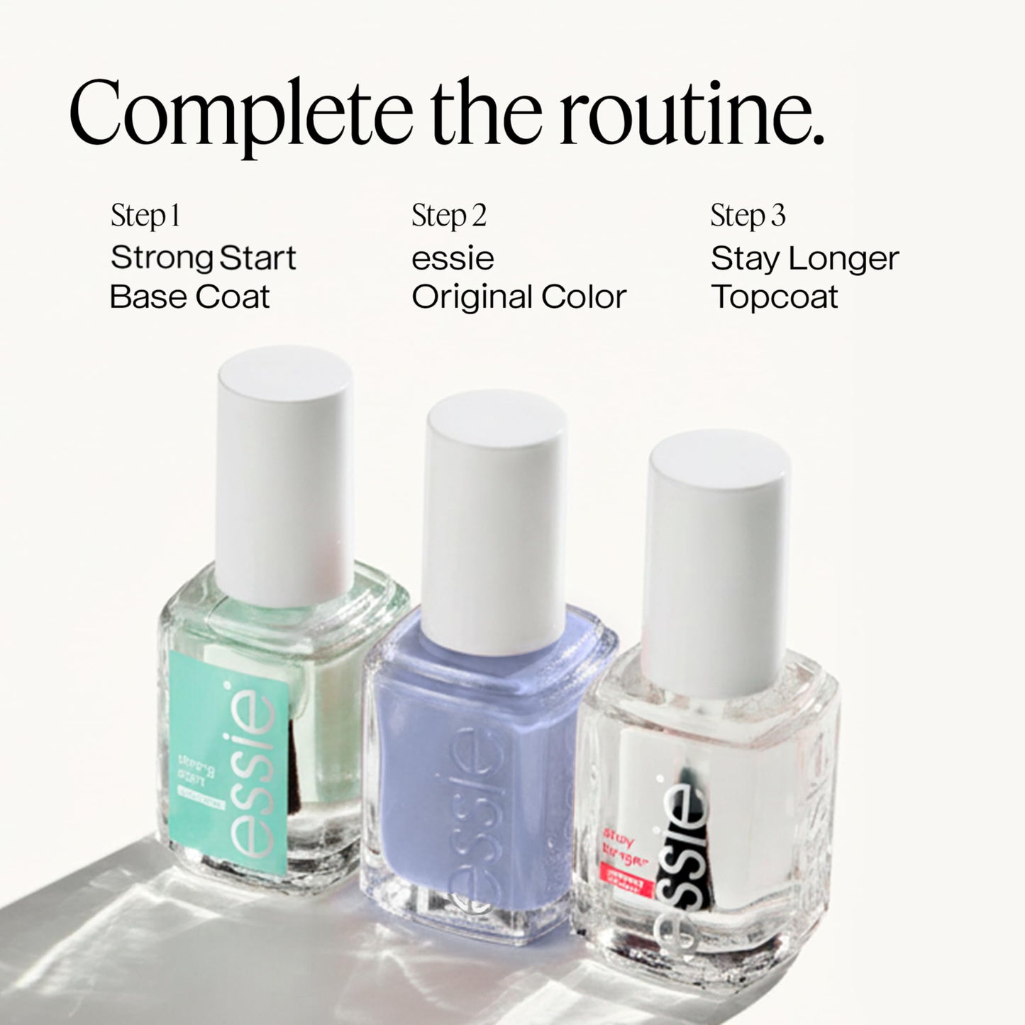 essie nail polish, bikini so teeny, blue shimmer nail polish, 0.46 fl. oz.