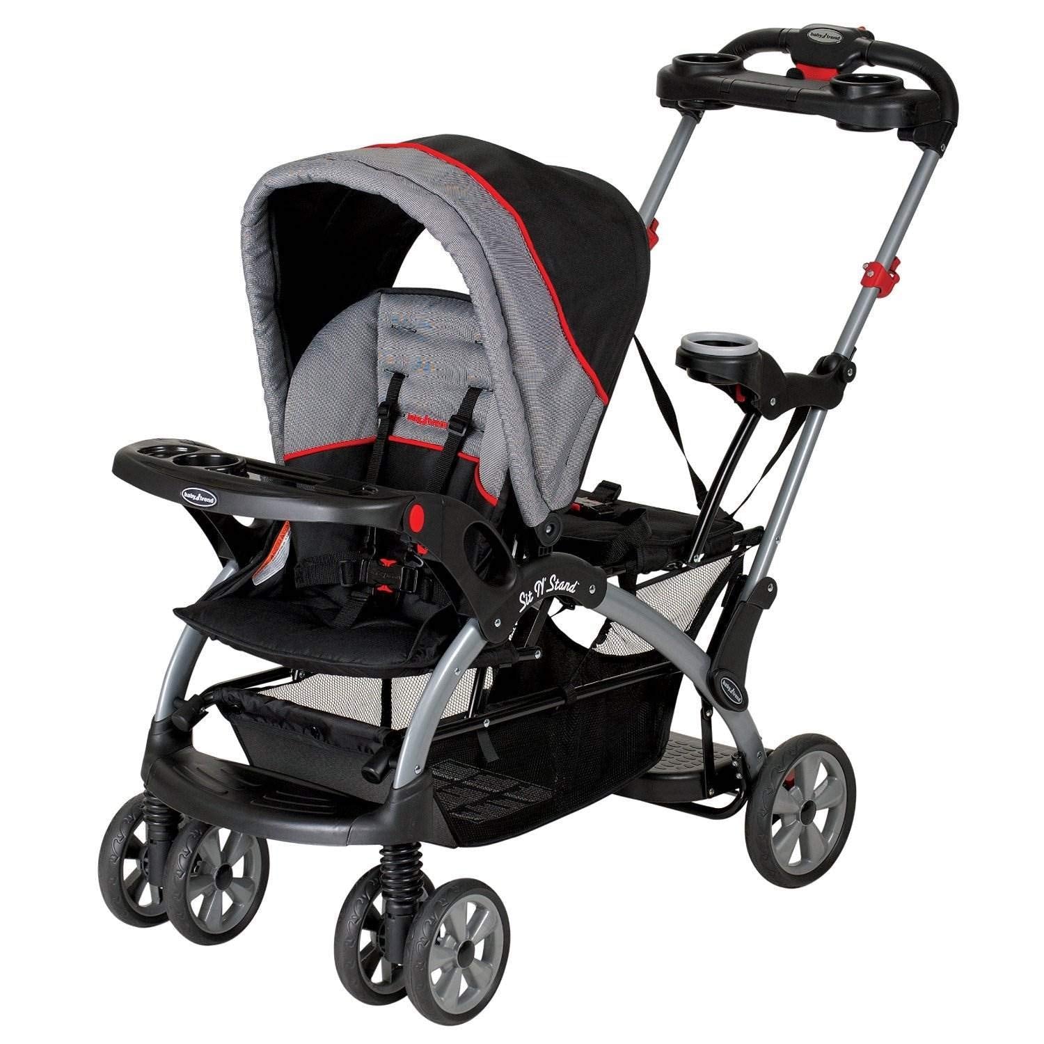 Baby Trend Sit N Stand Ultra Carriola, Millennium