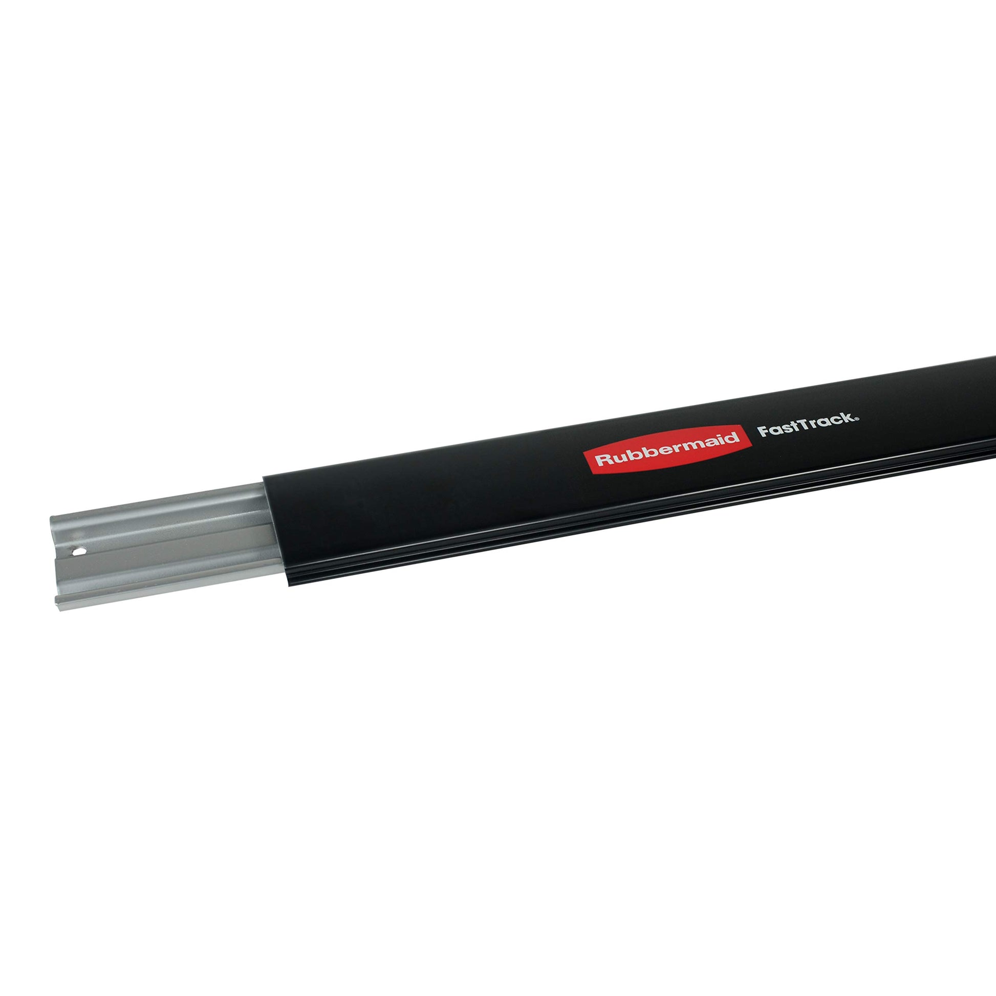 Riel de Pared Rubbermaid FG5M1300CSLRK con Ganchos