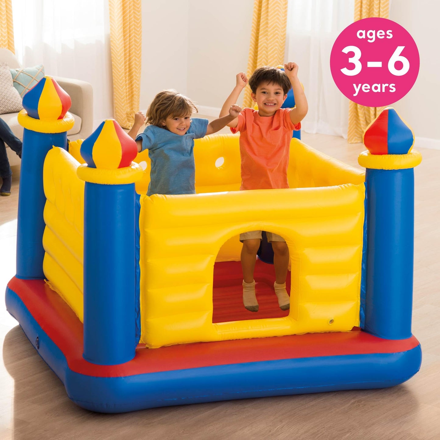 Intex 48259NP Jump O Lene Castillo Inflable Bouncer, para Edades 3 – 6