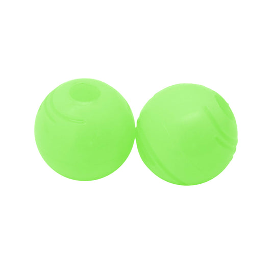 Chew King Ball, 2 Piece Glowing Fetch Ball, Dog Ball Toys, Fits Ball Launcher