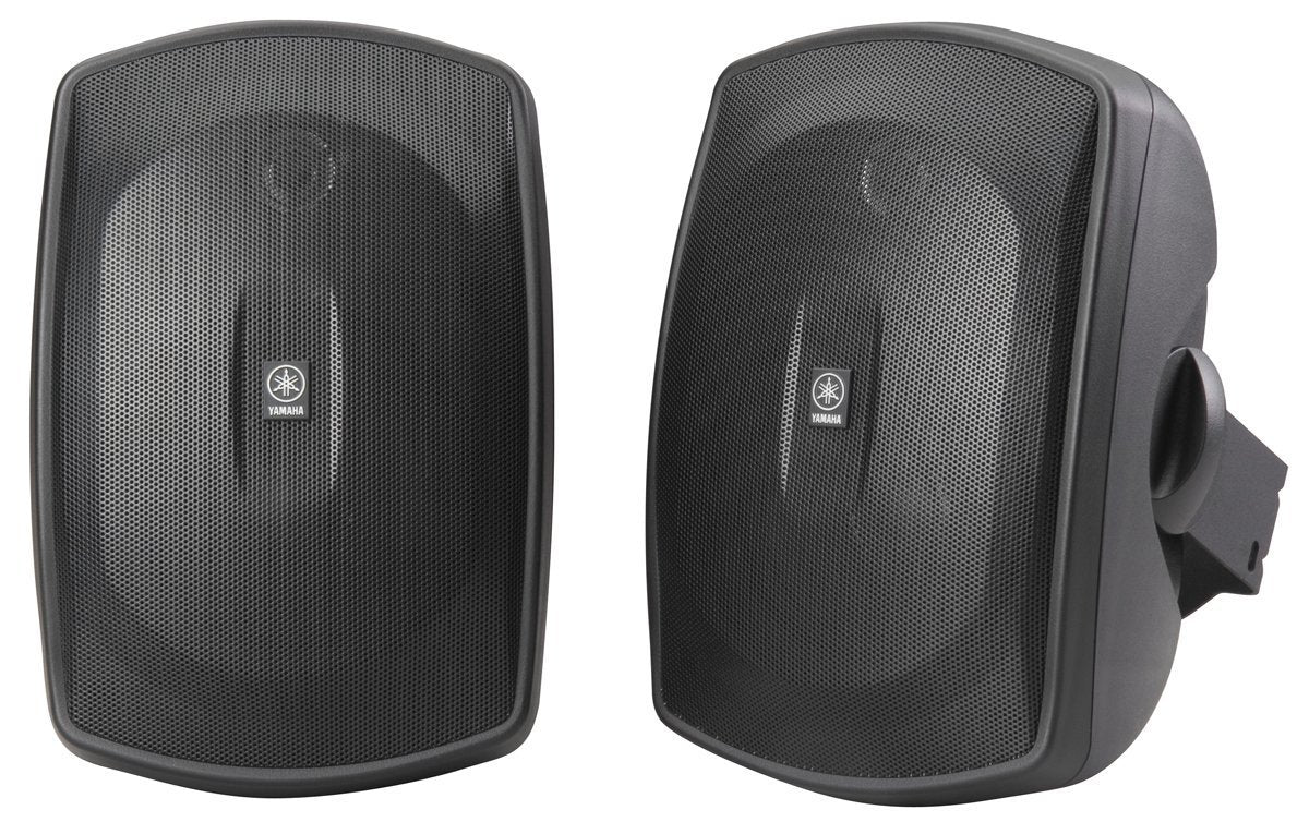 Yamaha NS-AW190 BL Altavoz de Superficie y de Intemperie, color negro