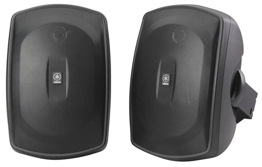 Altavoz de Superficie Yamaha Negro para Intemperie