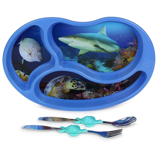 Discovery Earth Mover Builder - Juego de comida para niños, azul oscuro, Azul, Una talla, 1