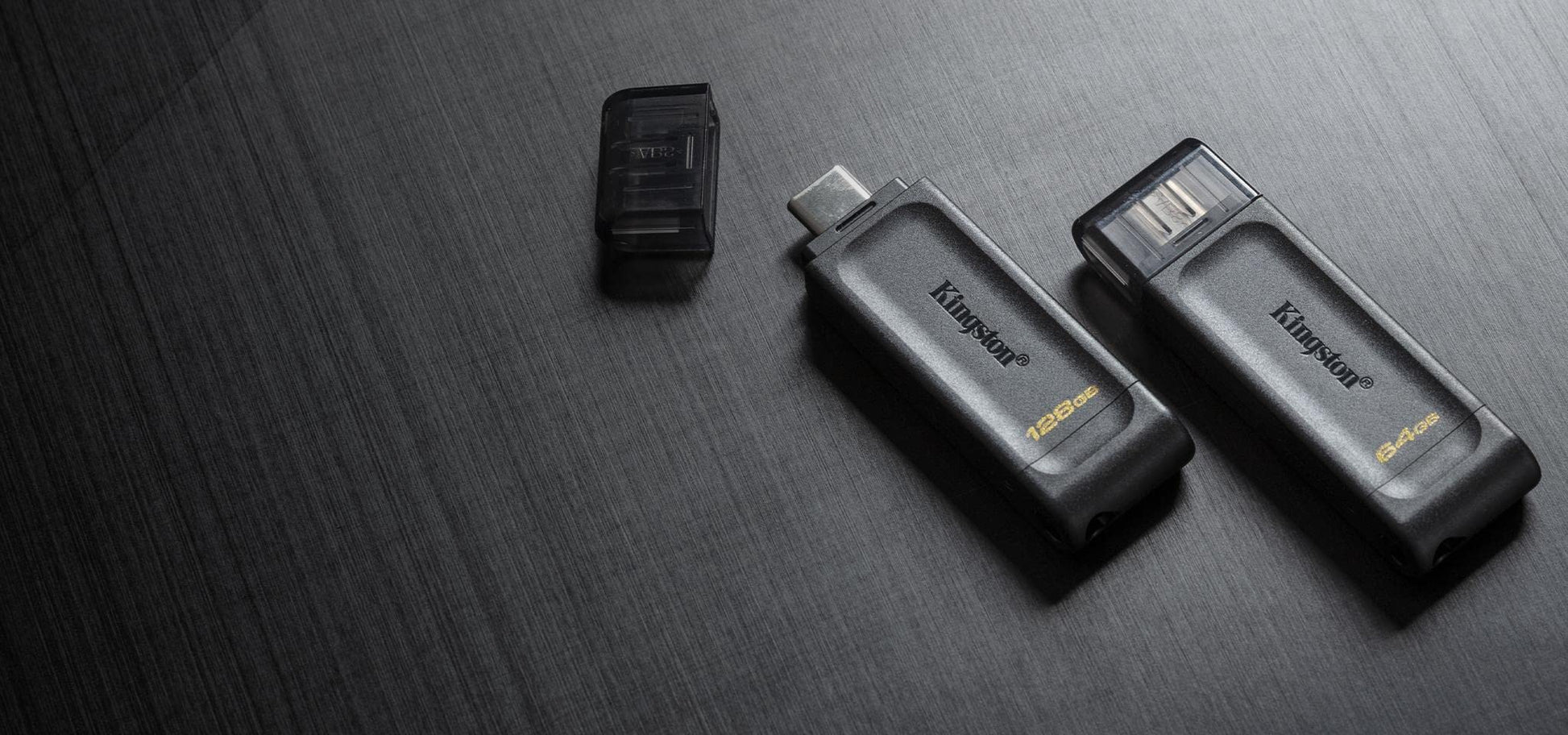 Kingston USB DataTraveler 70 Capacidad: 256GB USB-C 3.2 Gen 1 (DT70/256GB)