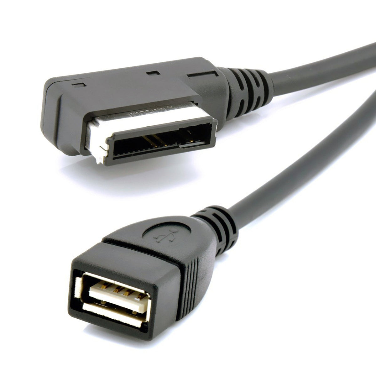 Adaptador Unidad Flash USB AUX YC° CY para Coche VW Audi 2014 A4 A6 Q5 Q7