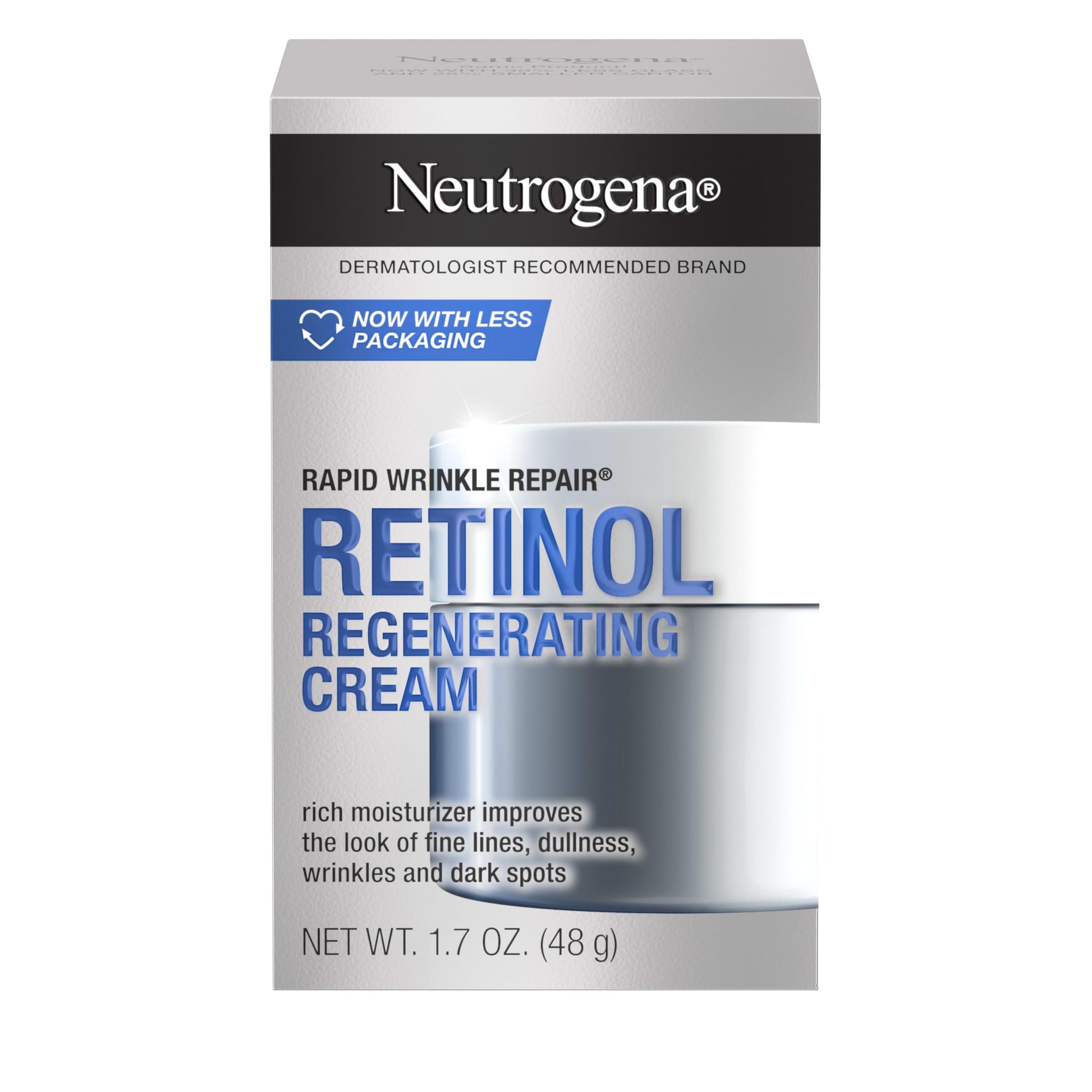 Crema Facial Antiarrugas Neutrogena Rapid Wrinkle Repair Retinol SA 48 g