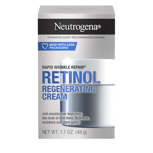Crema Facial Antiarrugas Neutrogena Rapid Wrinkle Repair Retinol SA 48 g