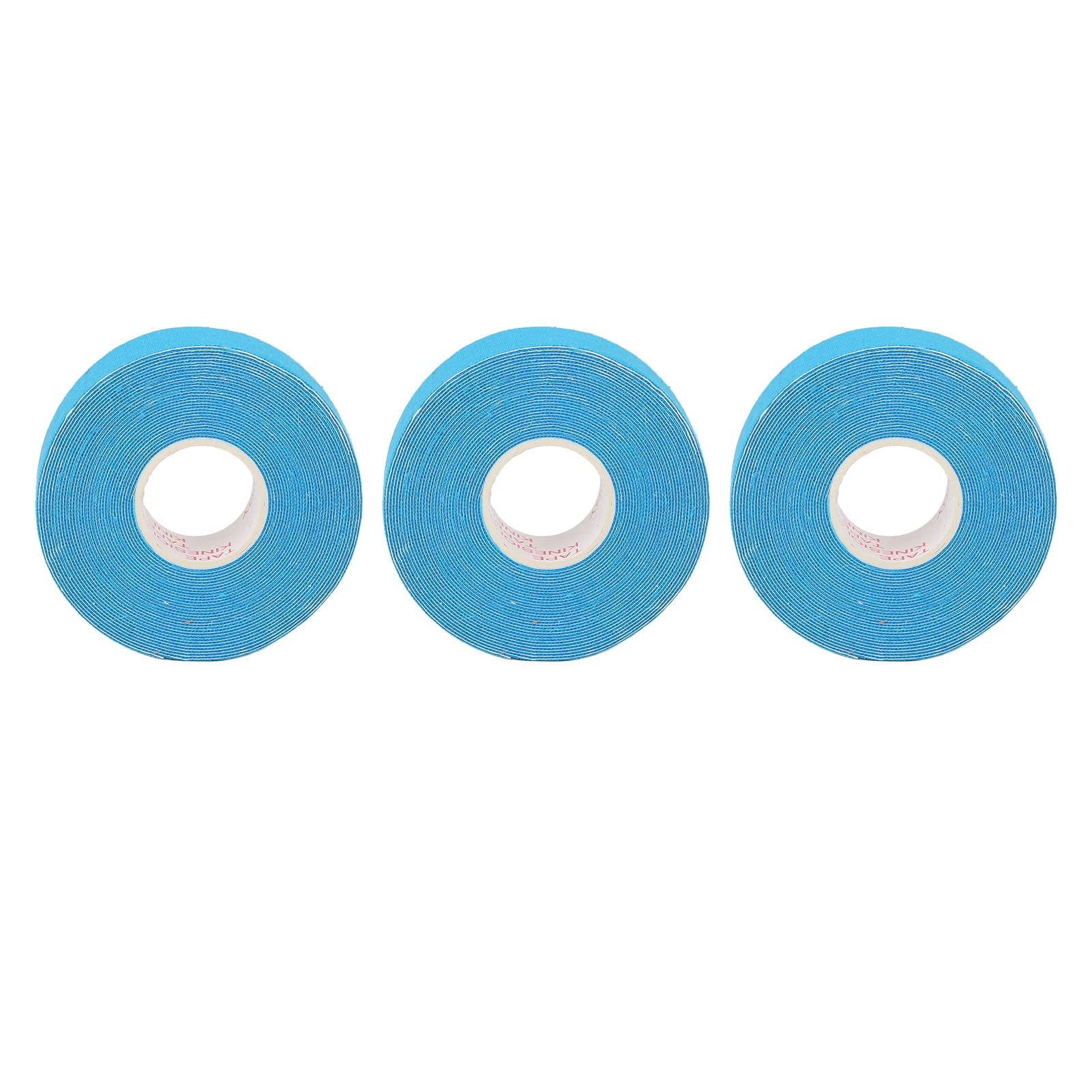 Rollo de Cinta para la Cara,ANGGREK 3 Rollos de Cinta para la Cara Tira para Eliminar Arrugas Faciales Cinta en Forma de V Fácil de Cortar Parche de Elevación en Forma de V para(Azul claro)