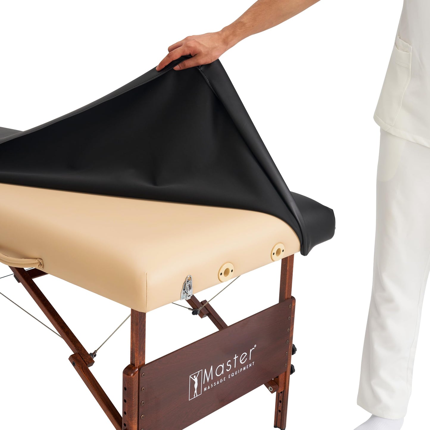 Funda Protectora para Mesas de Masaje Master Massage PU Vinilo Ultra-Durable