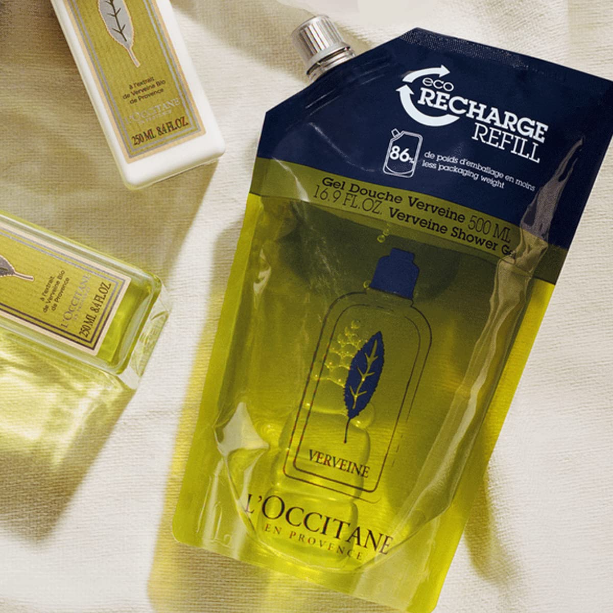 L'Occitane Gel de ducha Eco-Refill Verbena 500ml