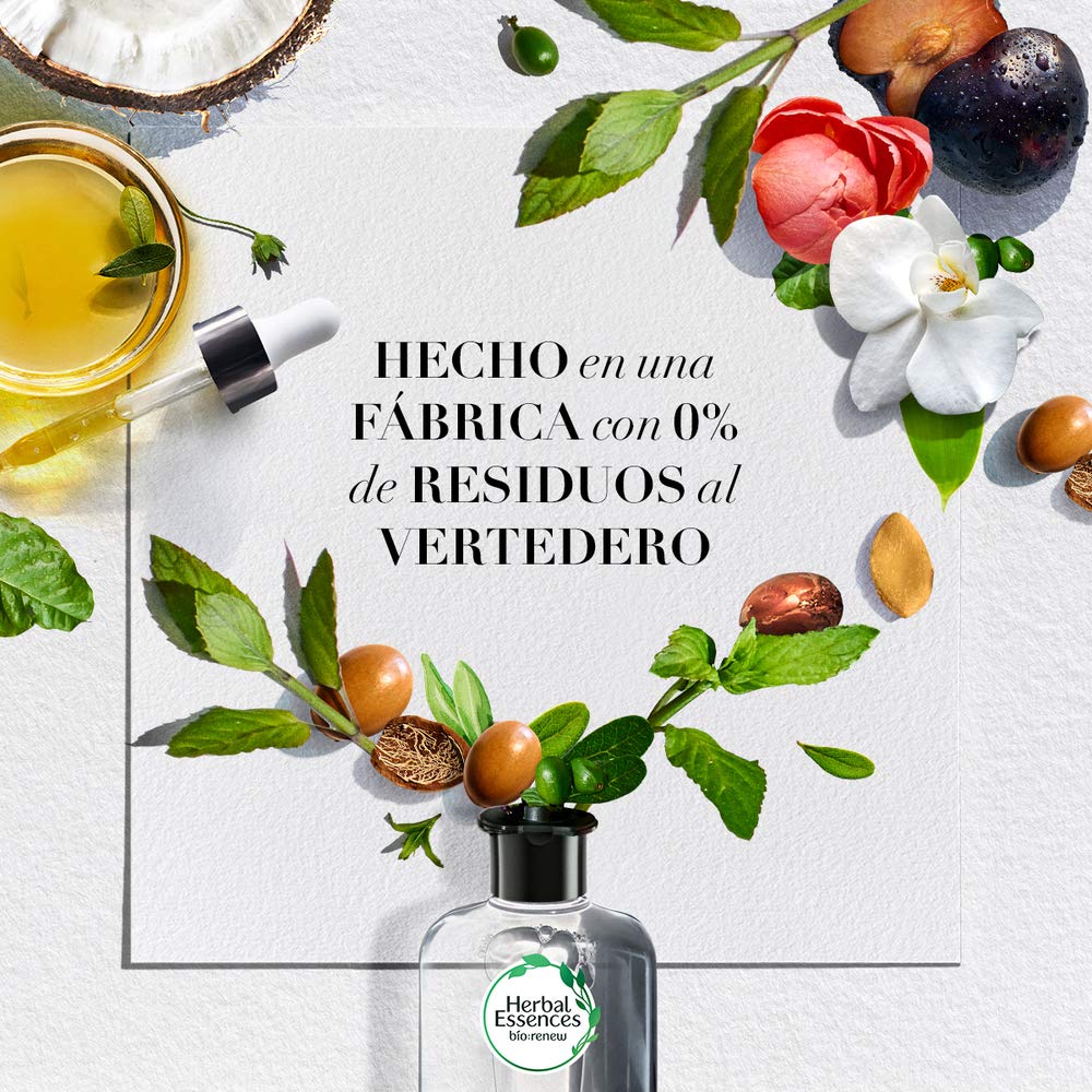 Herbal Essences Bíorenew Repair Argan Oil Of Morocco Shampoo, 400ml + Acondicionador Bio:Renew Argan Oil Of Morocco, 400 ml