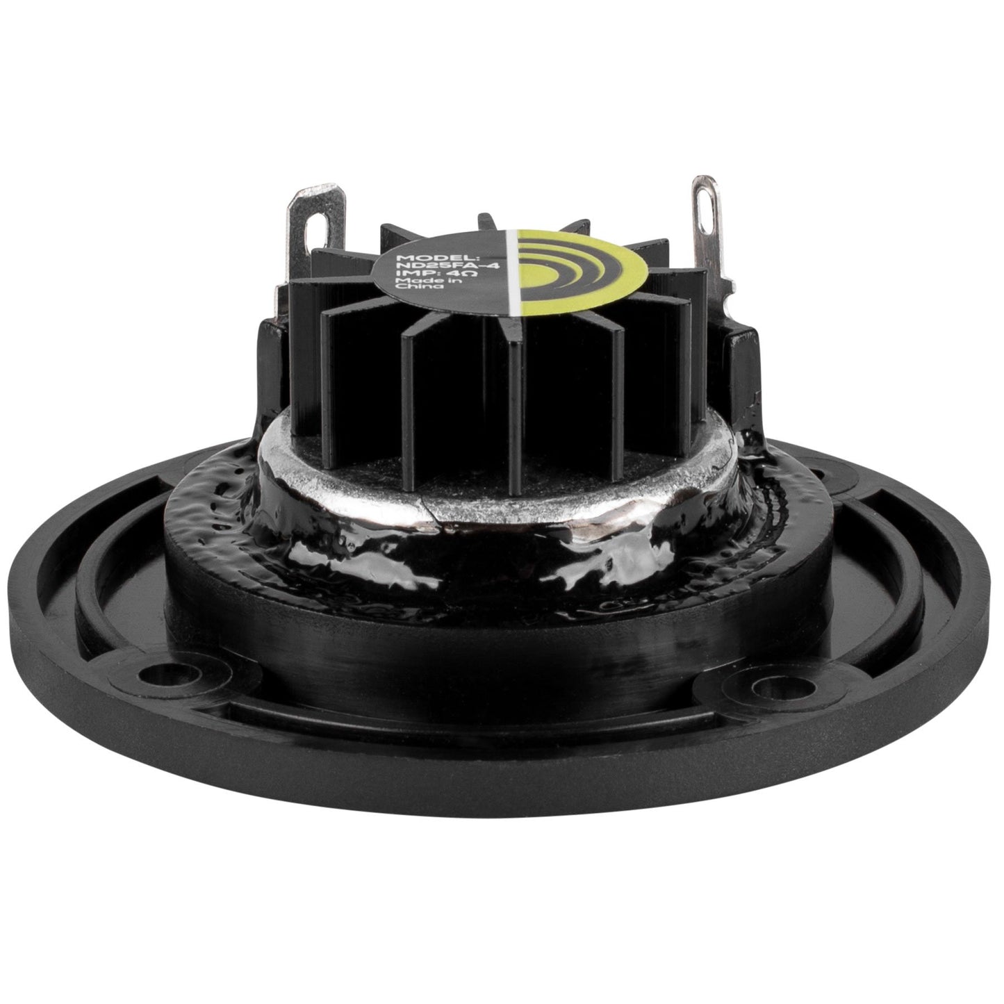 Dayton Audio ND25FA-4 altavoz de agudos de neodimio de cúpula suave de 1 pulgada