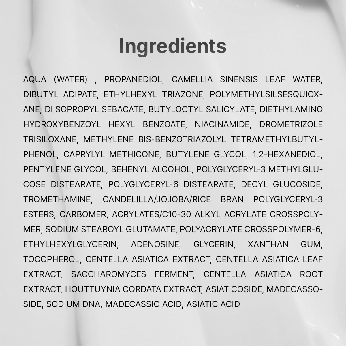 Fresh Green Tea Sunscreen by Dr.Althea