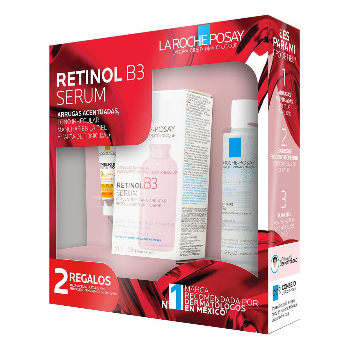 La Roche-Posay Kit Retinol B3 Serum 30ml (La Roche)