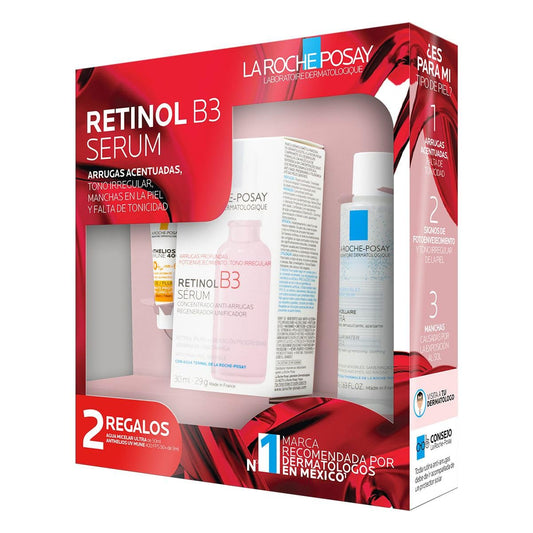 La Roche-Posay Kit Retinol B3 Serum 30ml (La Roche)