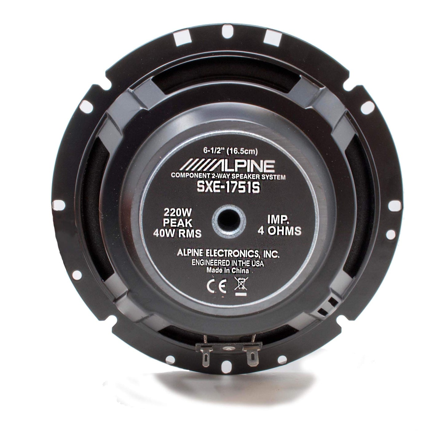 Altavoces de Componentes Alpine SXE-1751S 6.5 Pulgadas 280 W para Coche