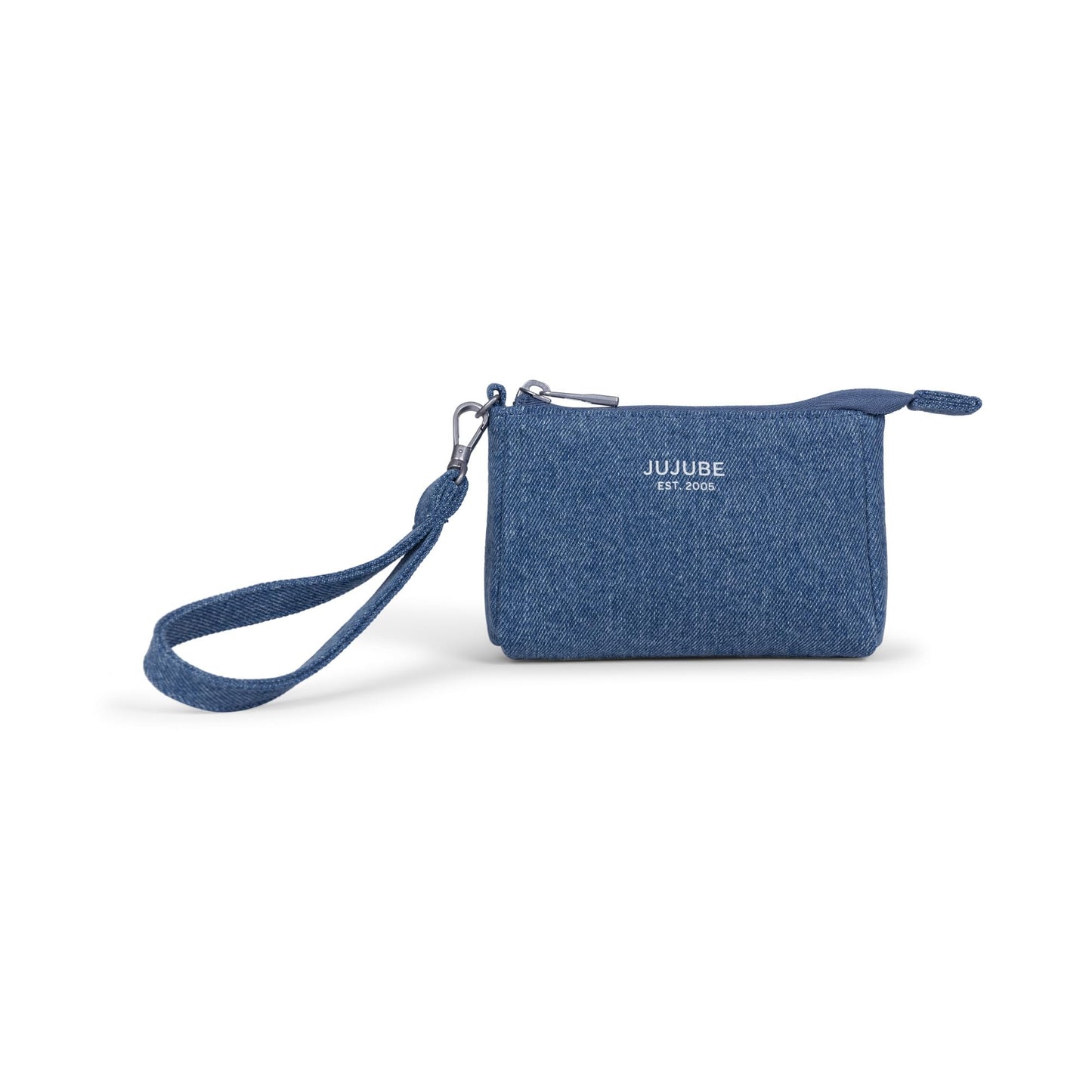JuJuBe - Juego de 3 bolsas de mezclilla y margaritas