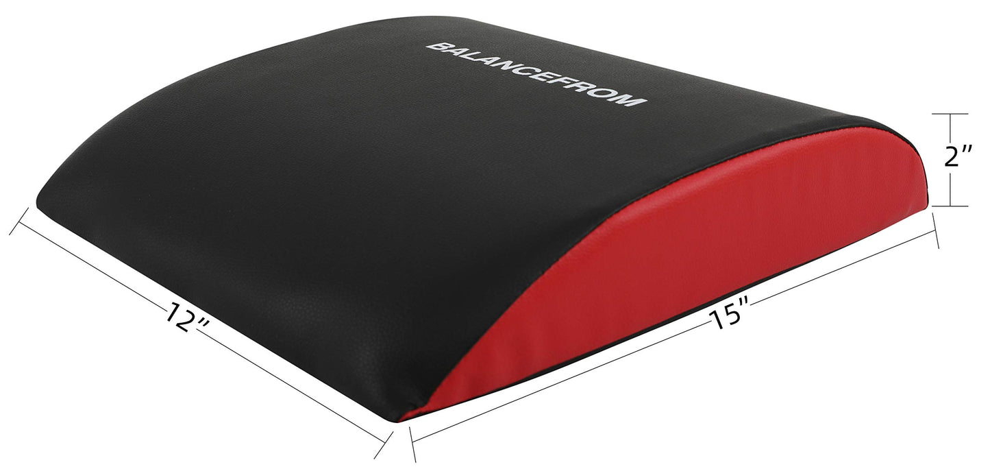 Máquina Abdominal Signature Fitness Regular Rodillo de Entrenamiento para Ejercicios Abdominales