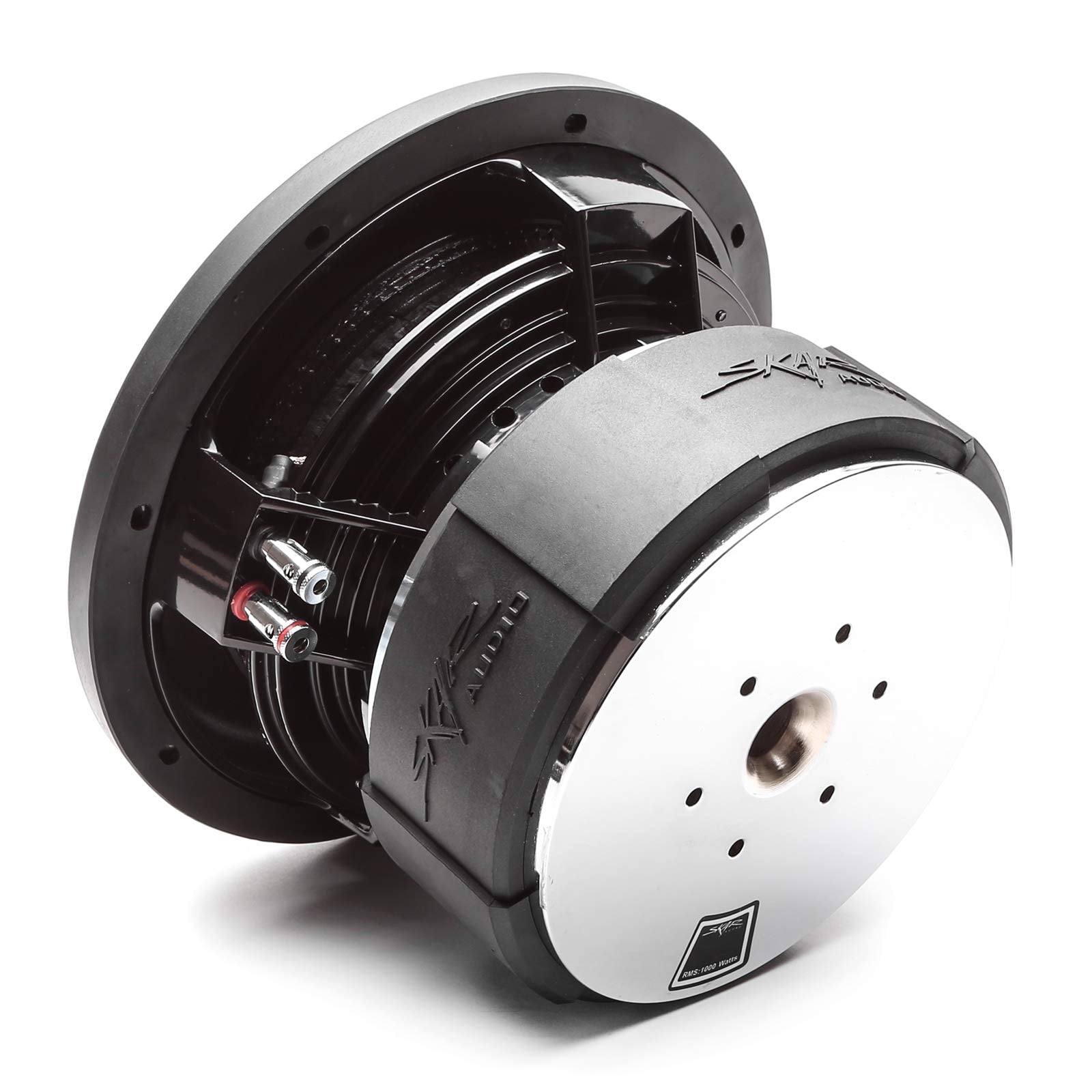 Skar Audio DDX-10 D2 10" 1500 W Potencia máxima Dual 2 Ohm Subwoofer para Coche