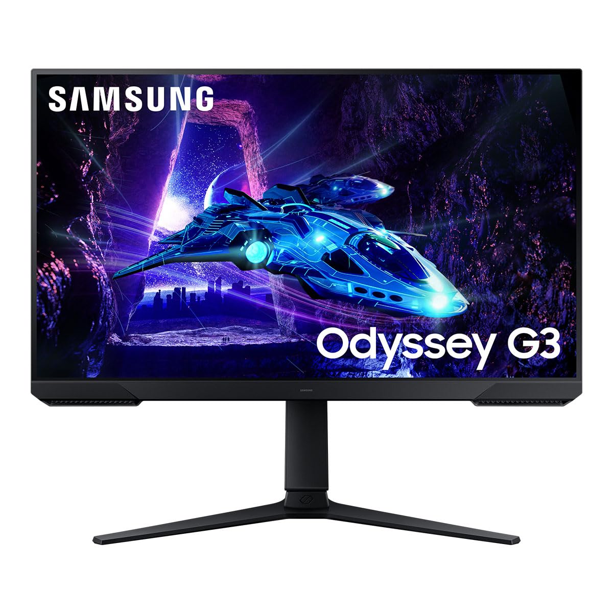 Monitor Gamer Samsung Odyssey 24 Pulgadas Curvo FHD VA 180 Hz G3