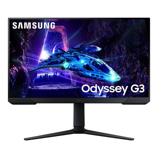 Samsung 27" Odyssey Monitor G30D FHD 180Hz, AMD FreeSync, Tasa de refresco de 180 Hz y Tiempo de Respuesta de 1 ms (MPRT), Eye Saver, Soporte ergonómico LS27DG300ELXZX
