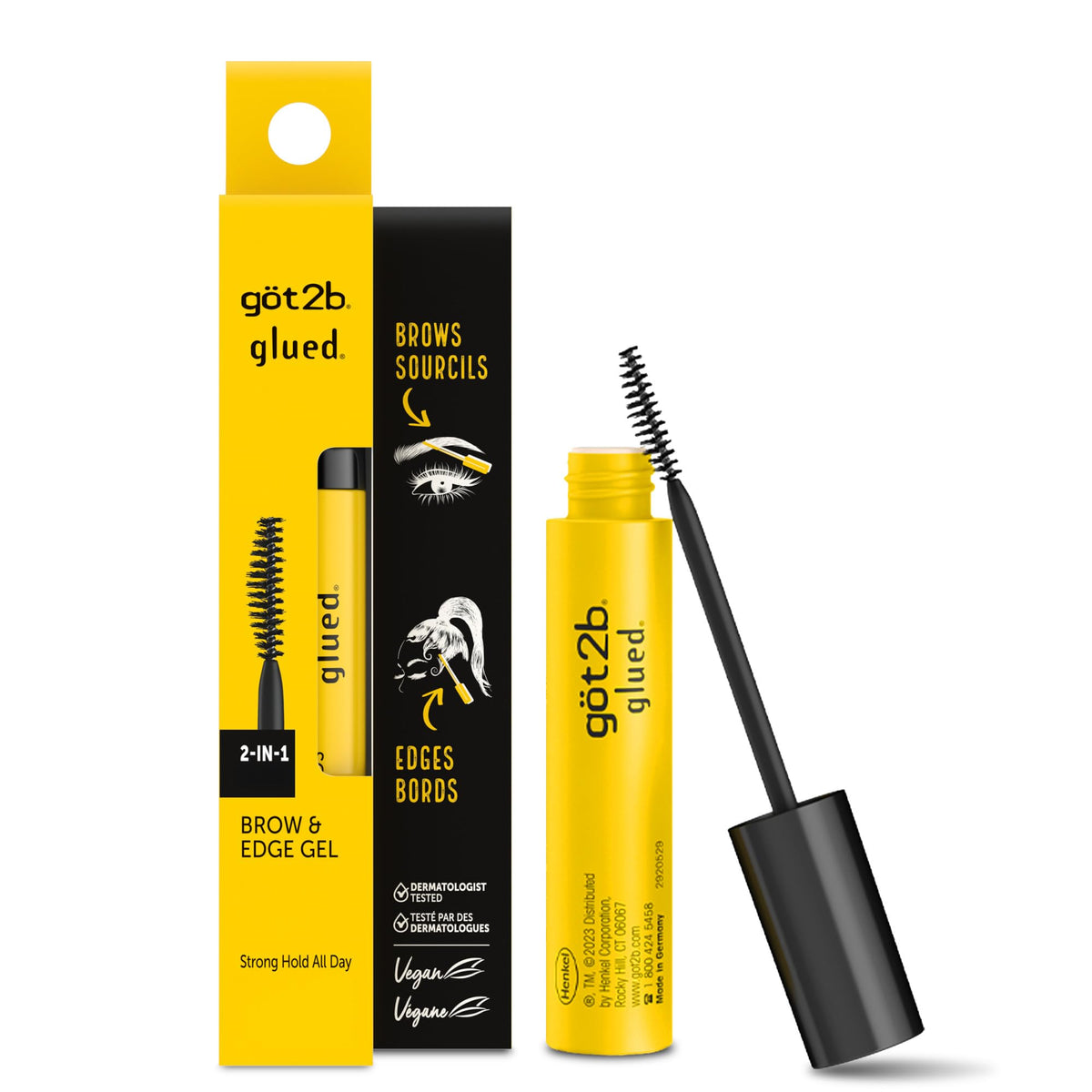 Got2B Gel Pegado para Cejas y Bordes