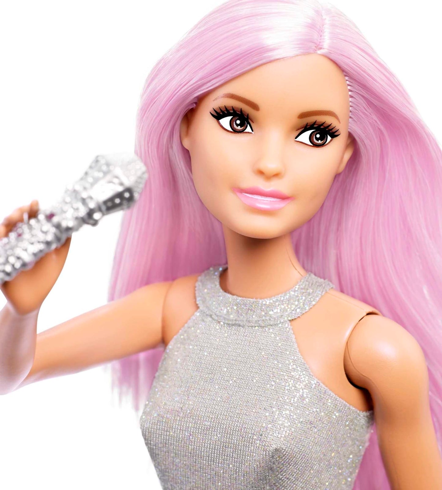 Barbie Muñeca Profesiones Cantante con Micrófono