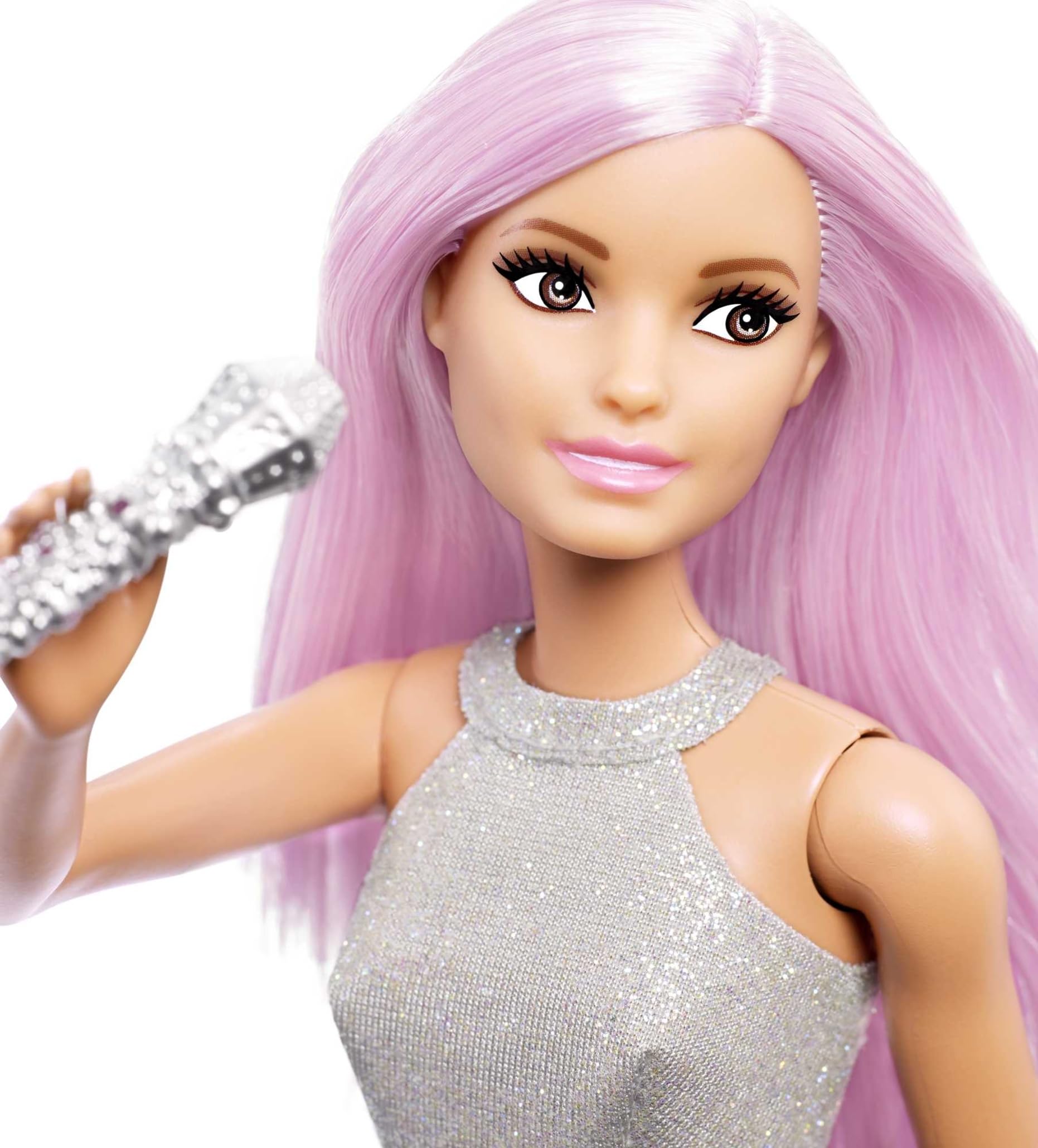 Barbie Muñeca Profesiones Cantante con Micrófono