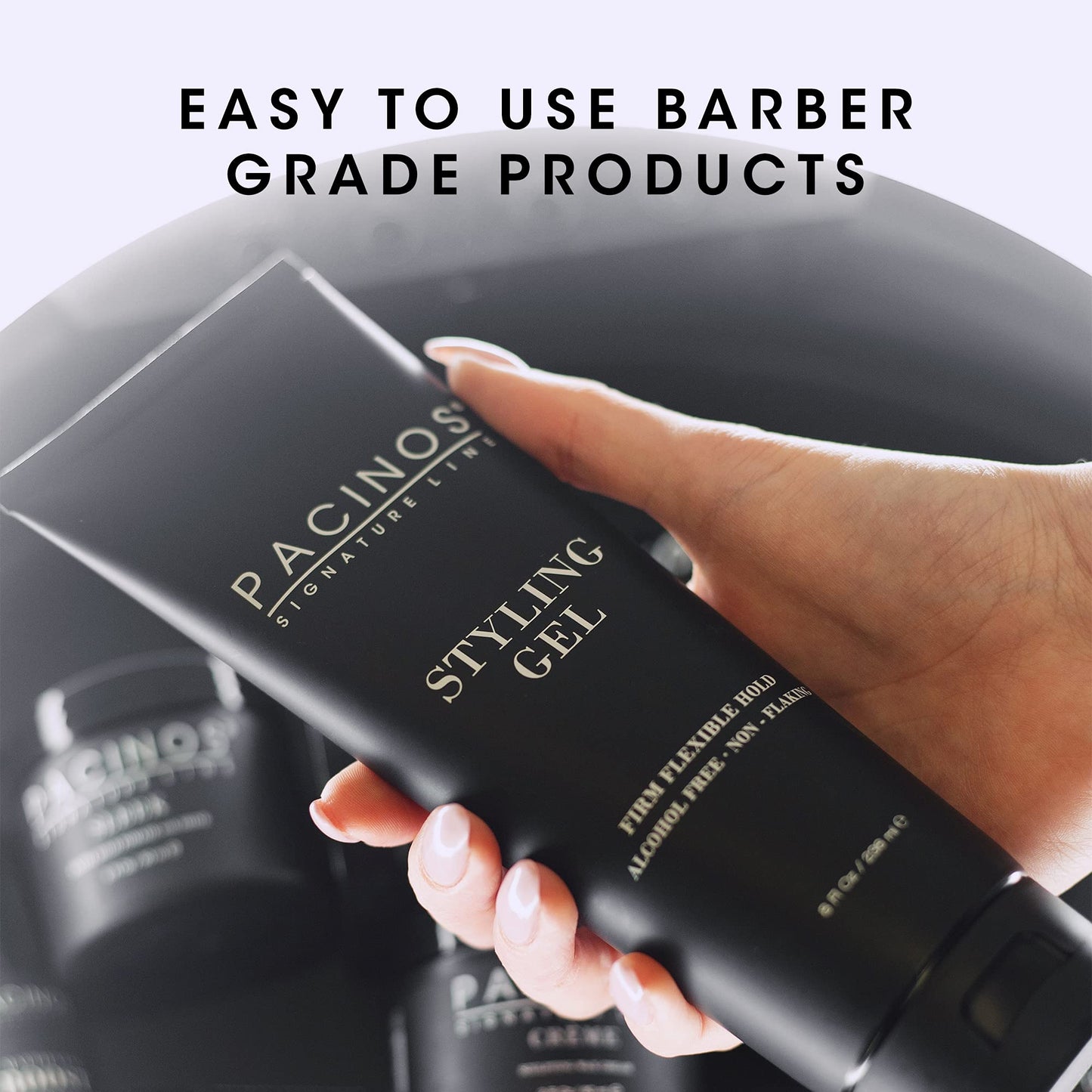 Pacinos Styling Gel 8 oz