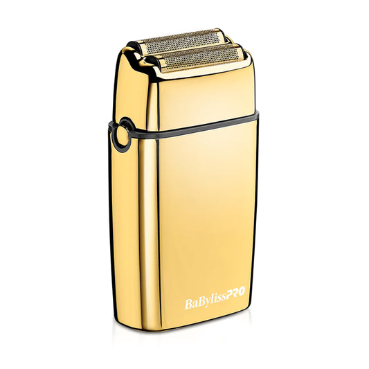 Afeitadora Eléctrica BaBylissPRO Metal Dorado Sin Cables