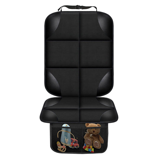 Protectores de Asiento de Coche LAIXIAO Negro con Bolsas de Almacenamiento Impermeables 1 Pieza