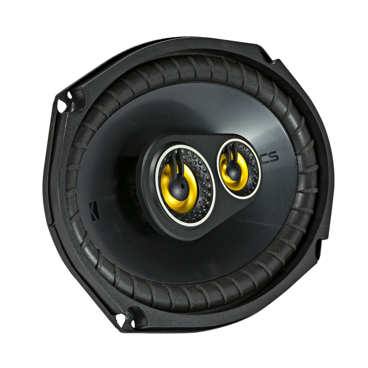 Altavoces para Coche Kicker Serie Cs Negro 6.5" 2 Vías y 6x9" 3 Vías 450W Tecnología Evc