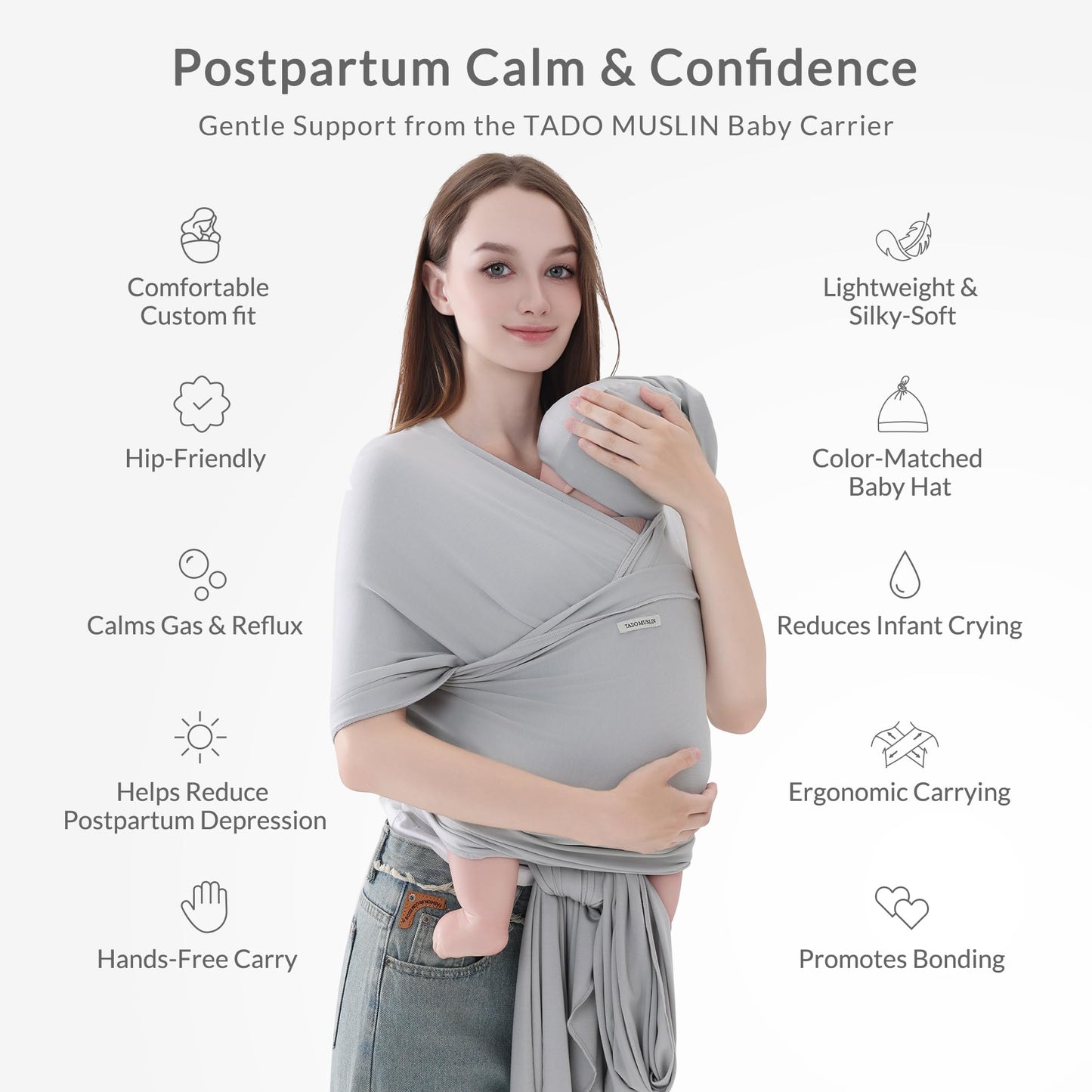 TADO MUSLIN Portabebés